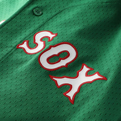 Kelly Green David Ortiz Boston Red Sox Mitchell & Ness Big & Tall Cooperstown Collection Mesh Batting Practice Jersey