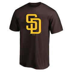 Brown Fernando Tatis Jr. San Diego Padres Profile Big & Tall Player Name & Number T-Shirt