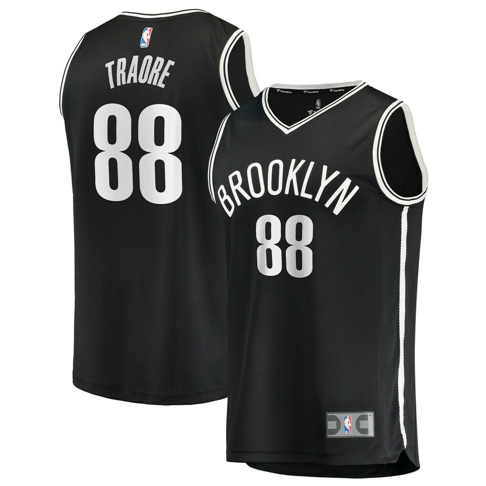 Fanatics Nolan Traoré Brooklyn Nets Fast Break Replica Jersey