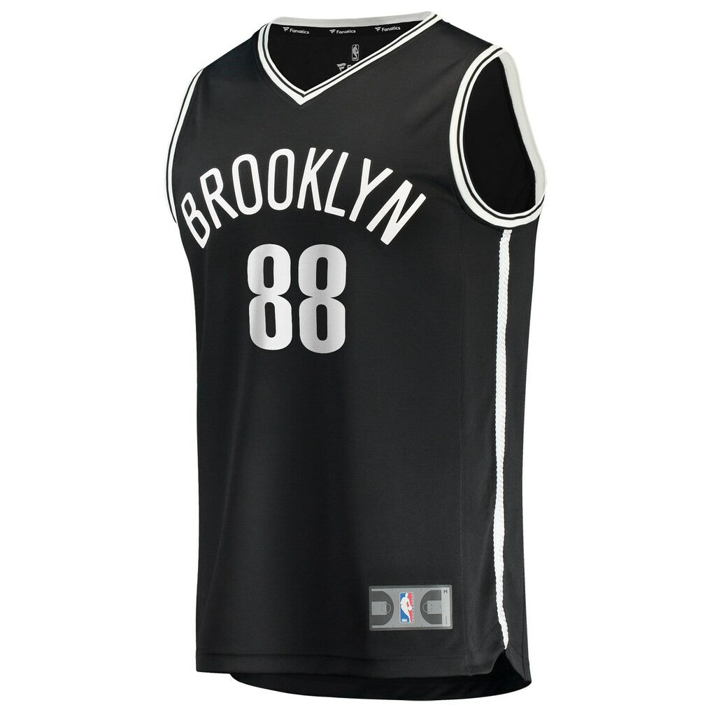 Fanatics Nolan Traoré Brooklyn Nets Fast Break Replica Jersey