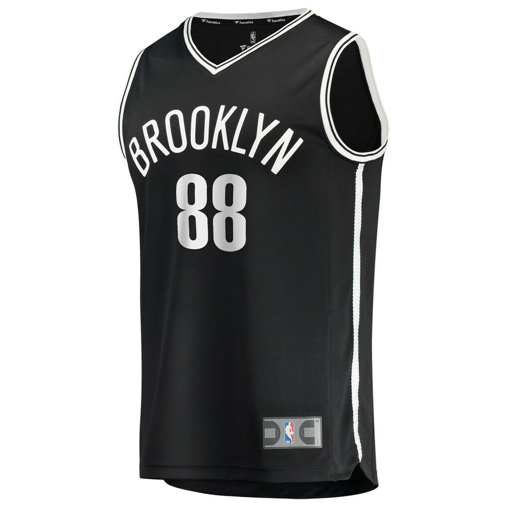 Fanatics Nolan Traoré Brooklyn Nets Fast Break Replica Jersey