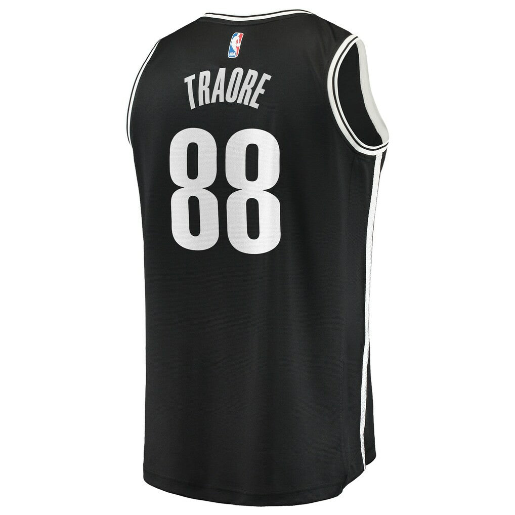 Fanatics Nolan Traoré Brooklyn Nets Fast Break Replica Jersey