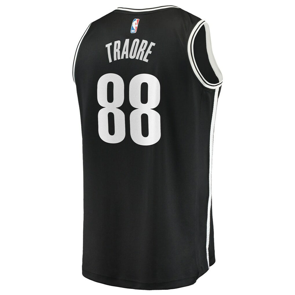 Fanatics Nolan Traoré Brooklyn Nets Fast Break Replica Jersey