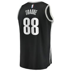Fanatics Nolan Traoré Brooklyn Nets Fast Break Replica Jersey