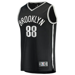 Fanatics Nolan Traoré Brooklyn Nets Youth Fast Break Replica Jersey