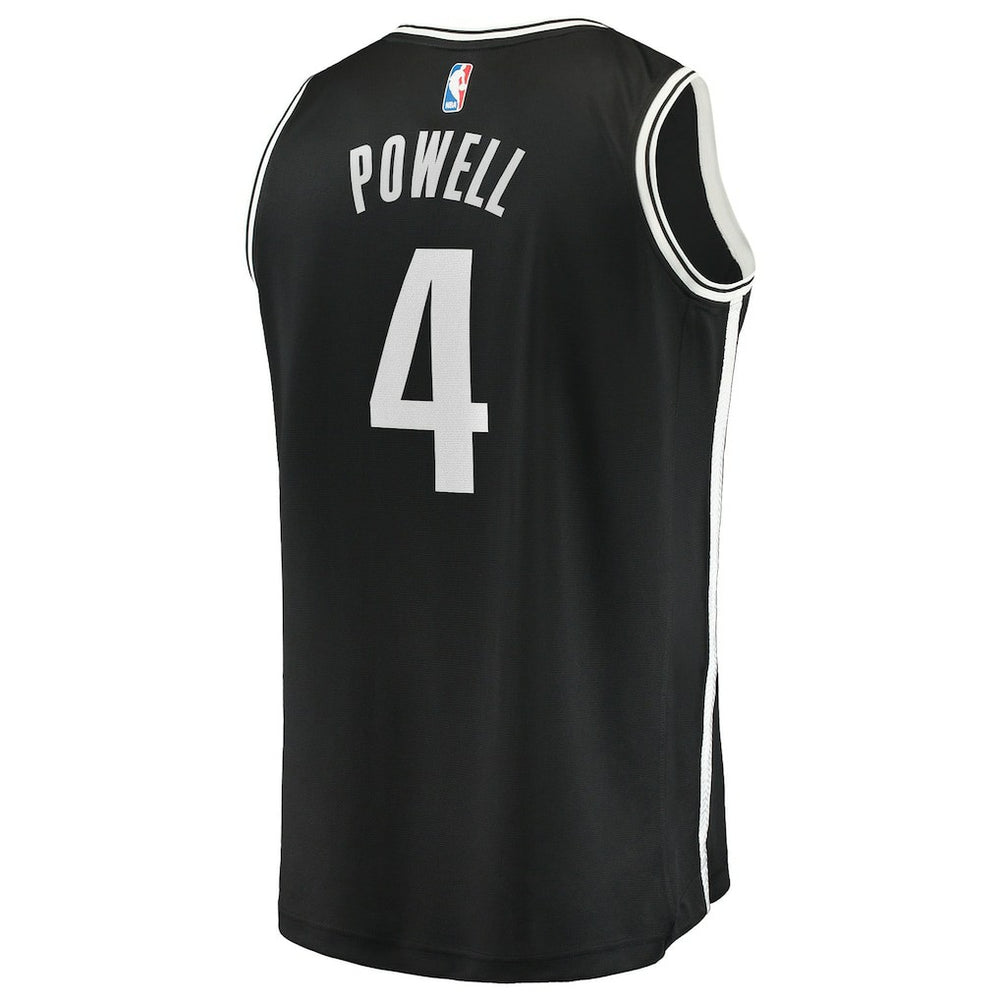 Fanatics Drake Powell Brooklyn Nets Fast Break Replica Jersey