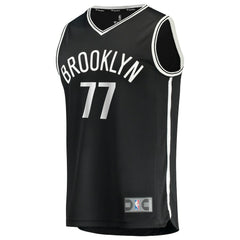 Fanatics Ben Saraf Brooklyn Nets Youth Fast Break Replica Jersey
