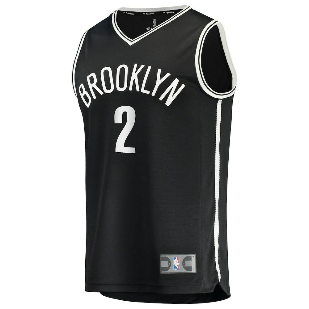 Fanatics Daniel Wolf Brooklyn Nets Fast Break Replica Jersey