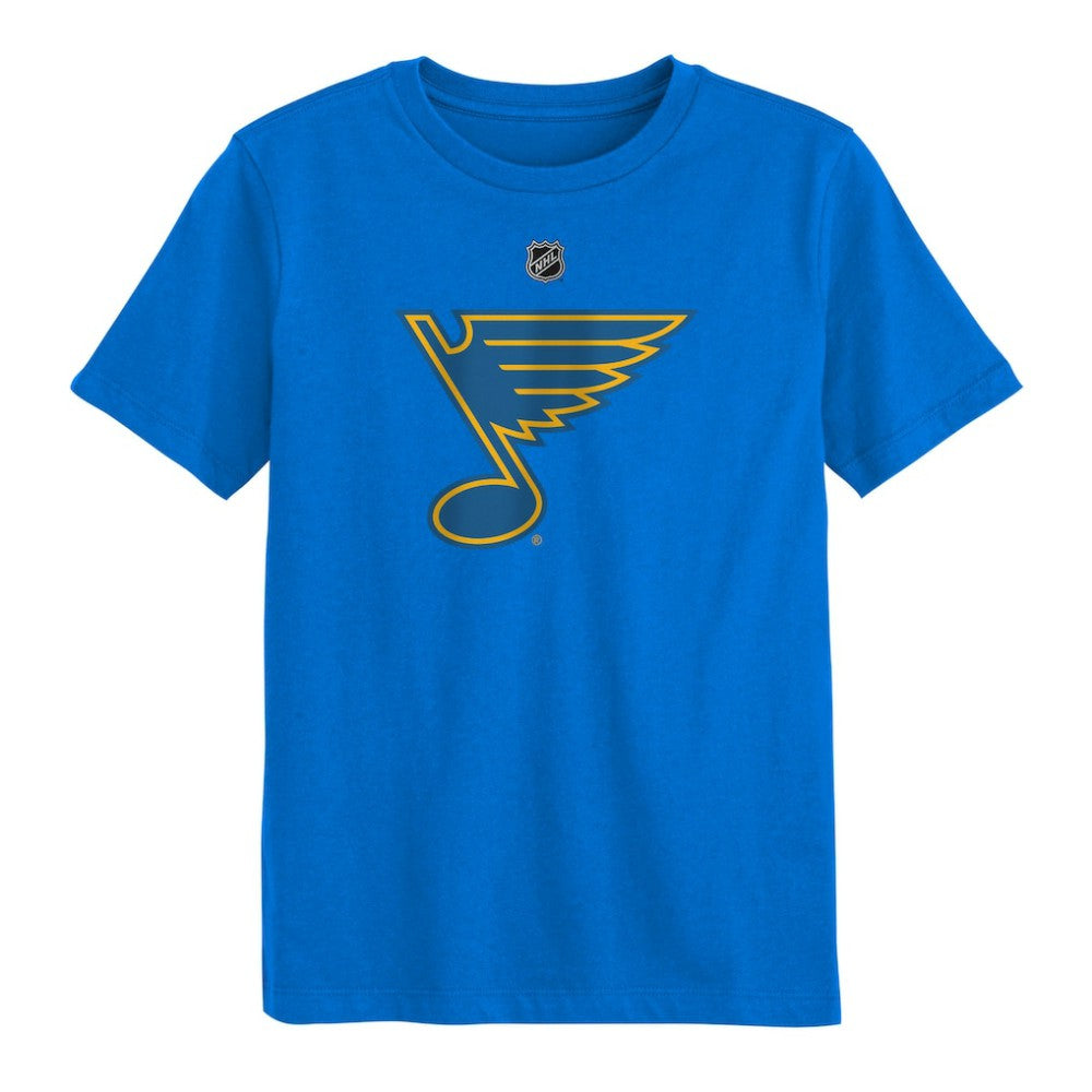 NHL St. Louis Blues Outerstuff Juvenile Primary Logo T-Shirt