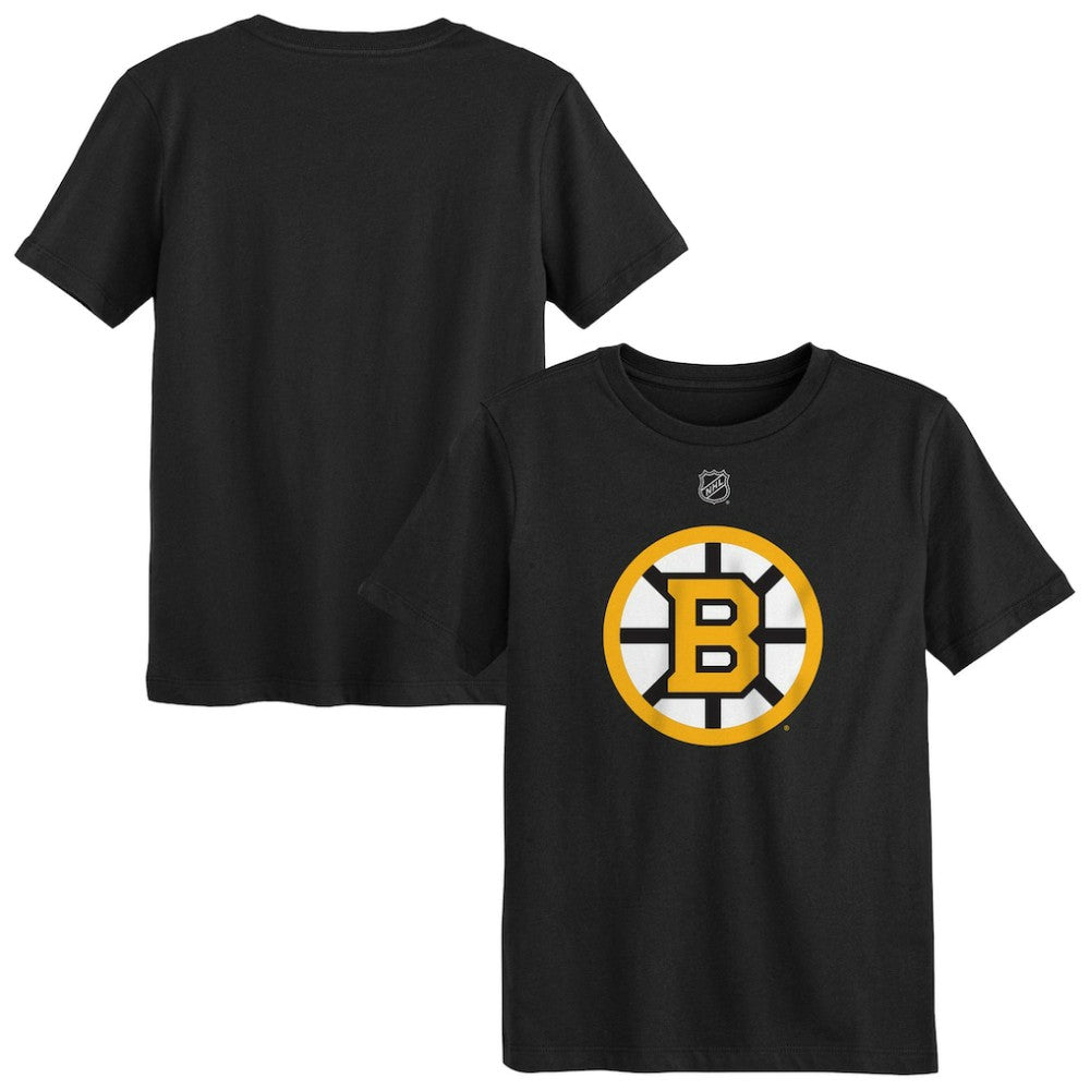 NHL Boston Bruins Outerstuff Juvenile Primary Logo T-Shirt