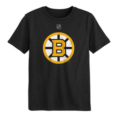 NHL Boston Bruins Outerstuff Juvenile Primary Logo T-Shirt