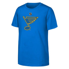 NHL St. Louis Blues Outerstuff Youth Primary Logo T-Shirt