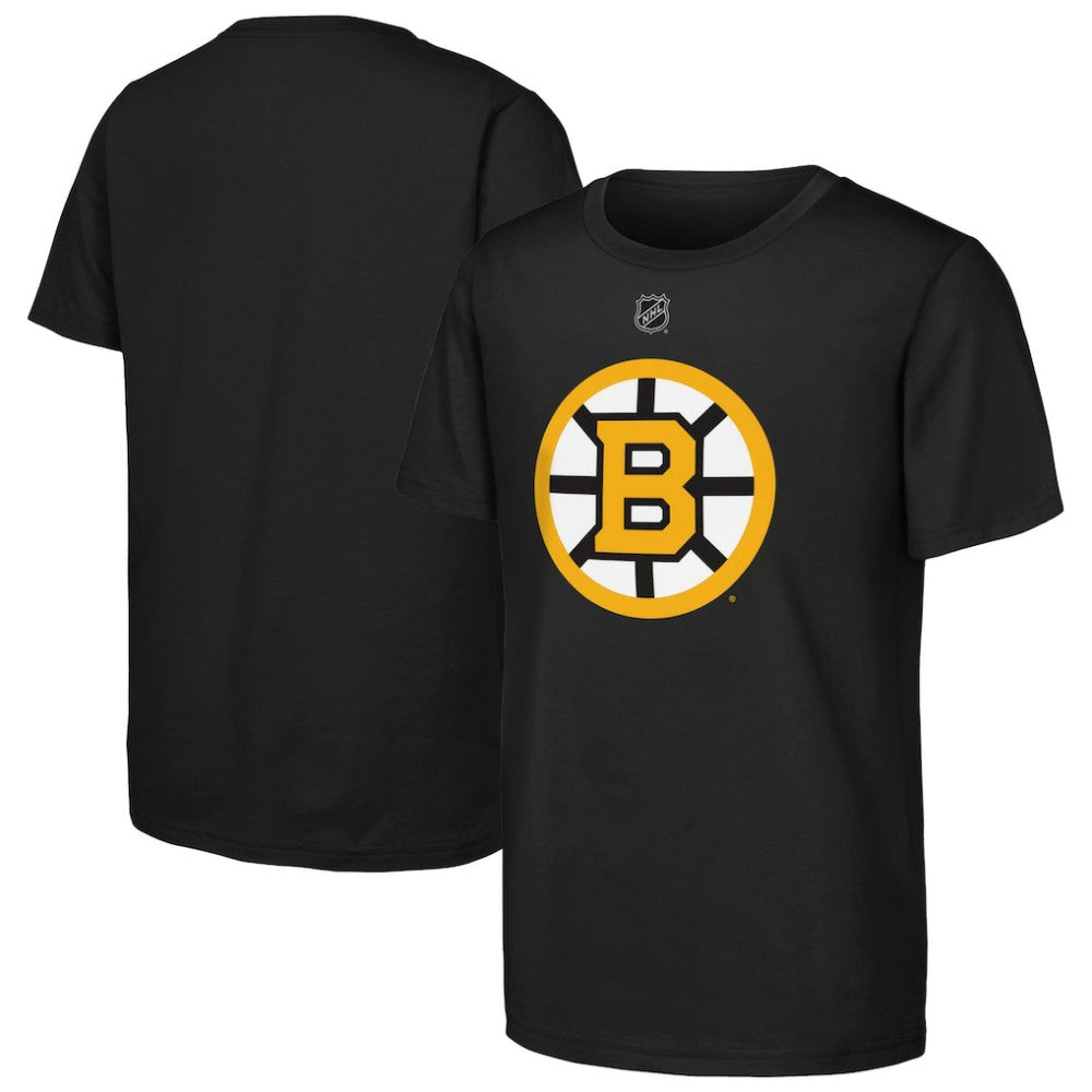 NHL Boston Bruins Outerstuff Youth Primary Logo T-Shirt