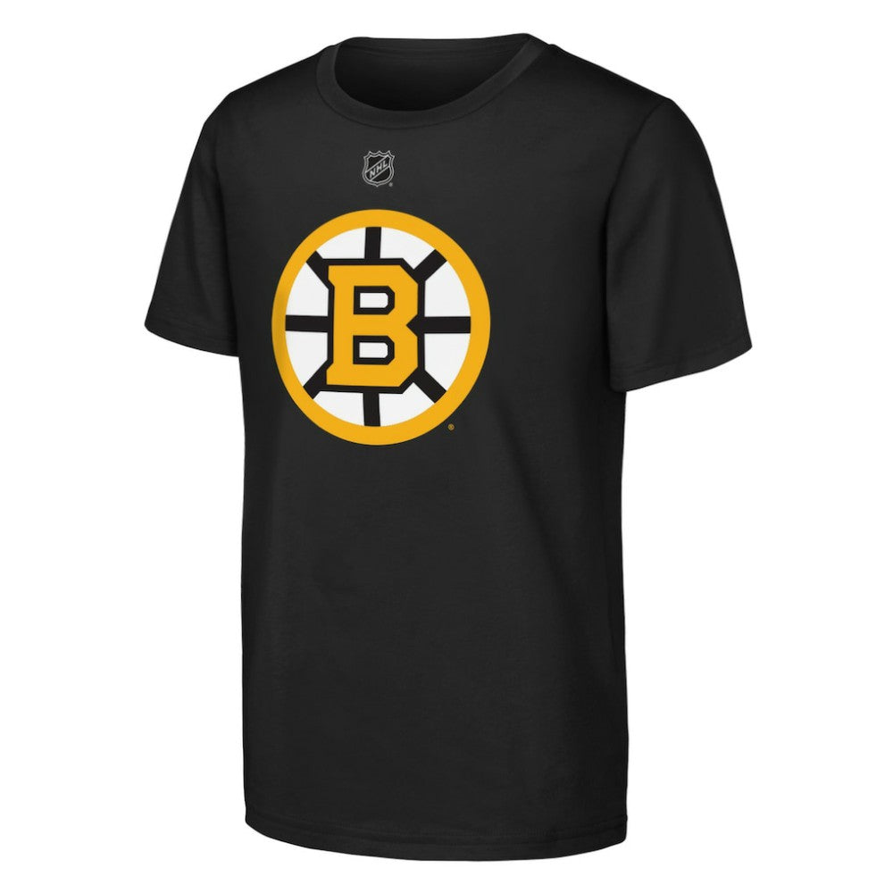 NHL Boston Bruins Outerstuff Youth Primary Logo T-Shirt