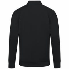 Black New York Mets Levelwear Upright Insignia Tri-Blend Quarter-Zip Pullover