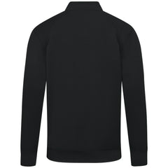 Black San Francisco Giants Levelwear Upright Insignia Tri-Blend Quarter-Zip Pullover