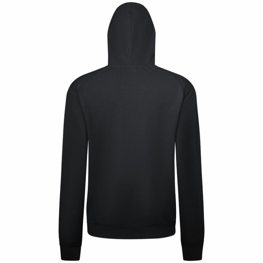 Black Seattle Mariners Levelwear Technic Insignia Quarter-Zip Hoodie