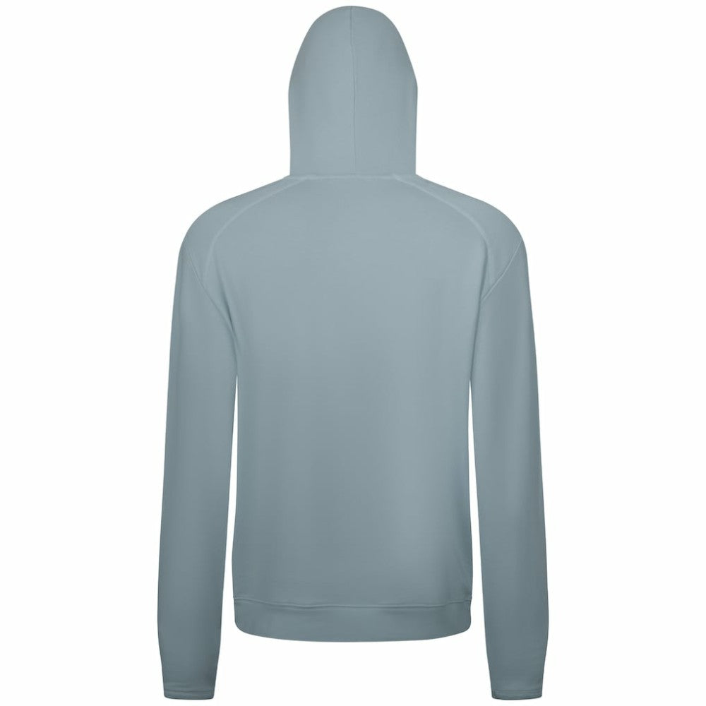 Gray Atlanta Braves Levelwear Mandate Carve Tri-Blend Hoodie