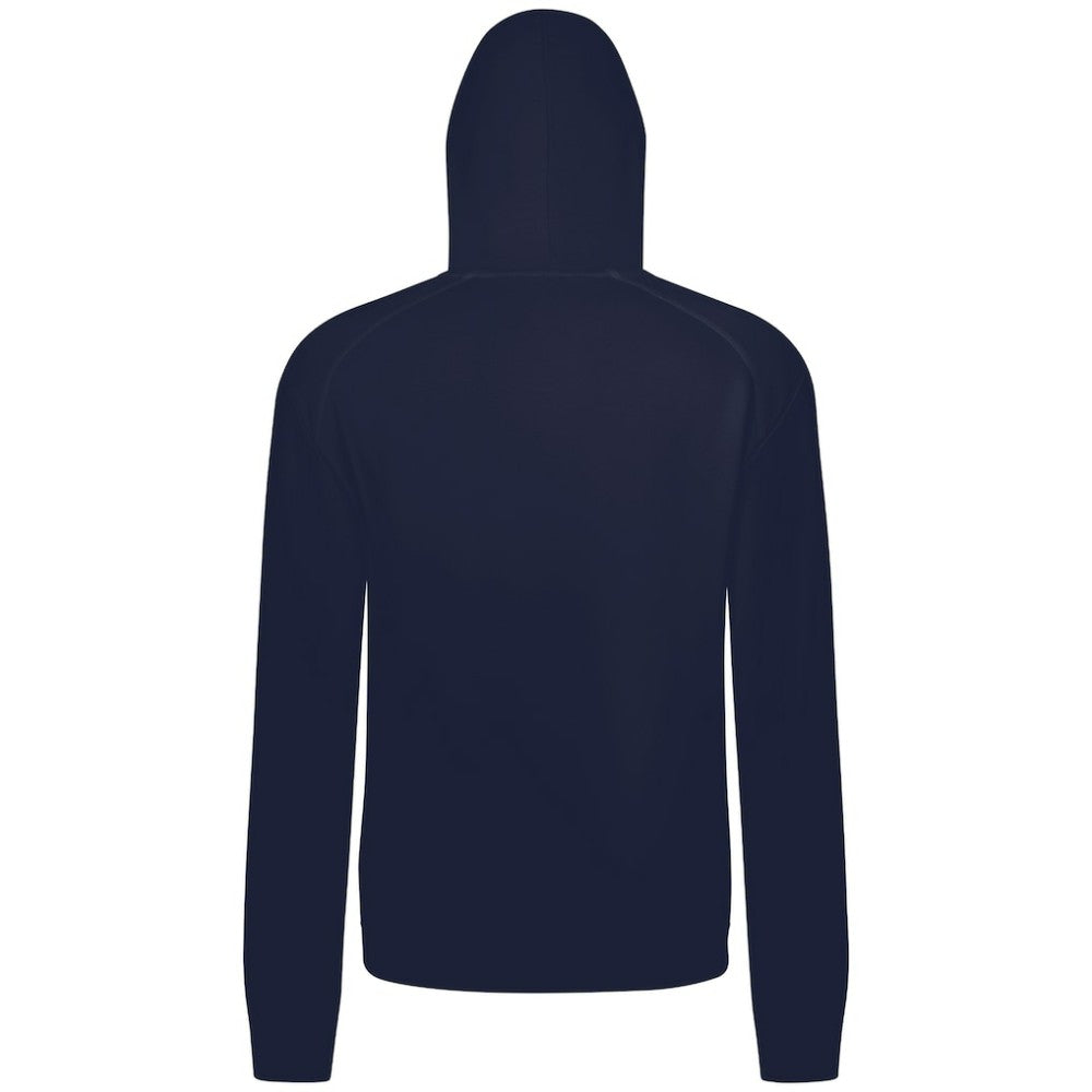 Navy St. Louis Cardinals Levelwear Mandate Carve Tri-Blend Hoodie
