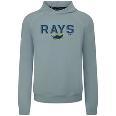 Gray Tampa Bay Rays Levelwear Mandate Carve Tri-Blend Hoodie