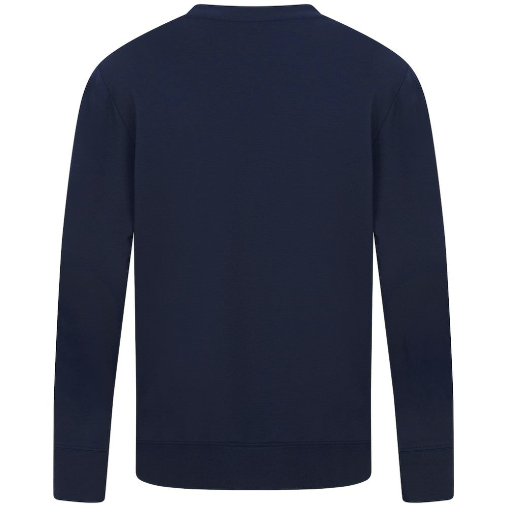 Navy Tampa Bay Rays Levelwear Mandate Carve Tri-Blend Sweatshirt
