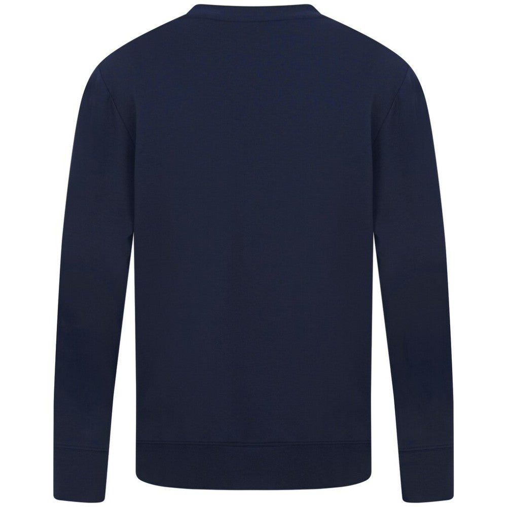 Navy Minnesota Twins Levelwear Mandate Carve Tri-Blend Sweatshirt