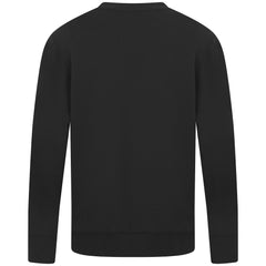 Black Miami Marlins Levelwear Mandate Carve Tri-Blend Sweatshirt