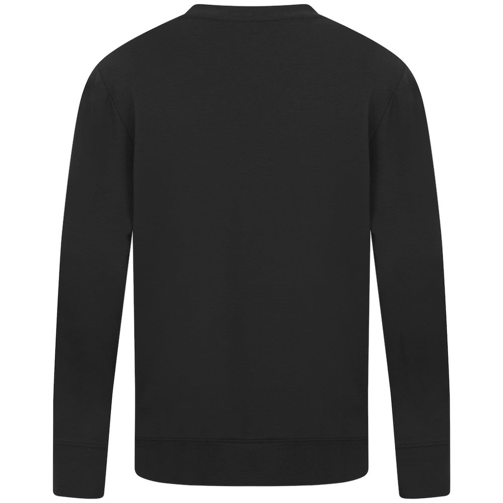 Black Texas Rangers Levelwear Mandate Carve Tri-Blend Sweatshirt
