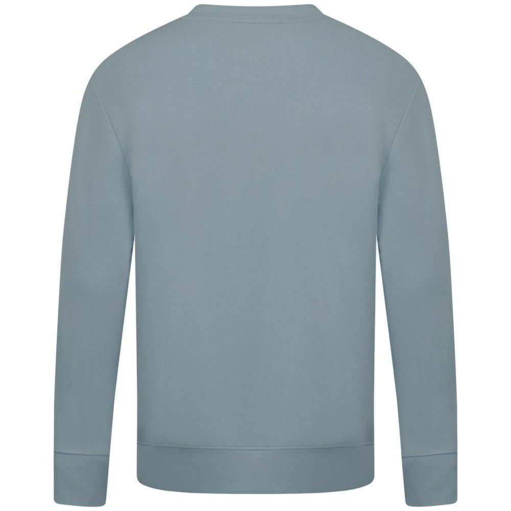 Gray Texas Rangers Levelwear Mandate Carve Tri-Blend Sweatshirt