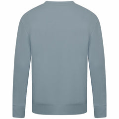 Gray Atlanta Braves Levelwear Mandate Carve Tri-Blend Sweatshirt