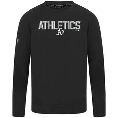 Black Athletics Levelwear Mandate Carve Tri-Blend Sweatshirt
