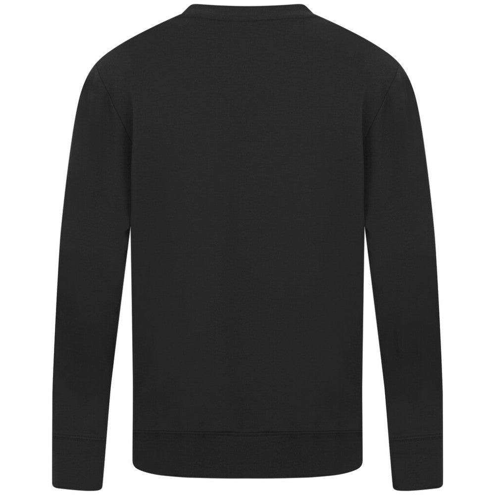 Black Athletics Levelwear Mandate Carve Tri-Blend Sweatshirt