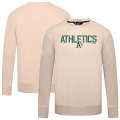 Khaki Athletics Levelwear Mandate Carve Tri-Blend Sweatshirt