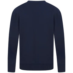 Navy Toronto Blue Jays Levelwear Mandate Carve Tri-Blend Sweatshirt