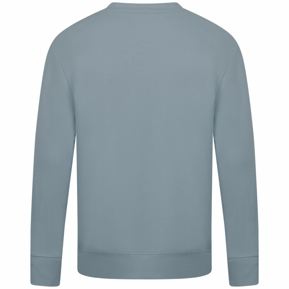 Gray Seattle Mariners Levelwear Mandate Carve Tri-Blend Sweatshirt