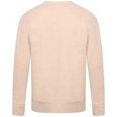 Khaki Miami Marlins Levelwear Mandate Carve Tri-Blend Sweatshirt
