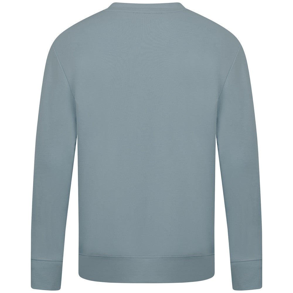 Gray New York Mets Levelwear Mandate Carve Tri-Blend Sweatshirt