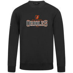 Black Baltimore Orioles Levelwear Zane Journey Sweatshirt