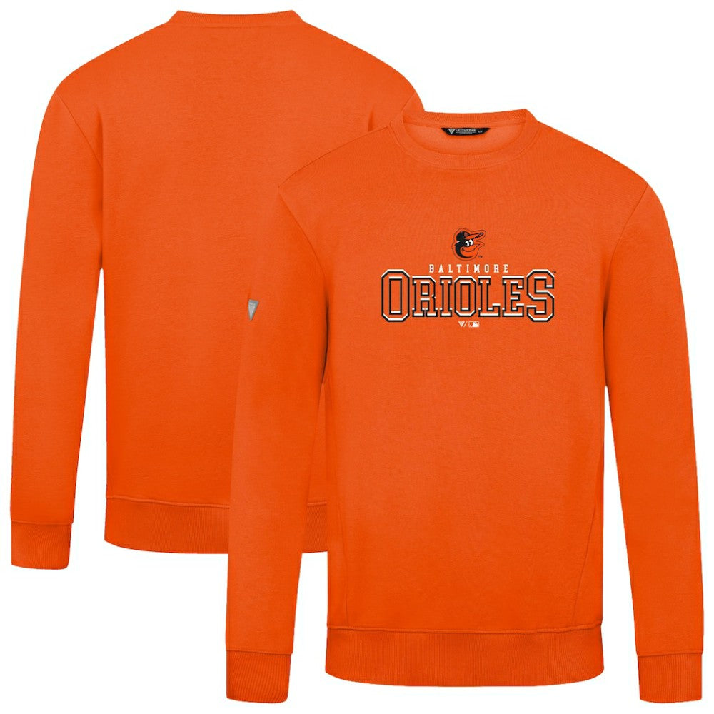 Orange Baltimore Orioles Levelwear Zane Journey Sweatshirt