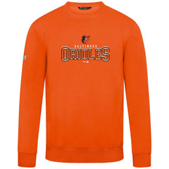 Orange Baltimore Orioles Levelwear Zane Journey Sweatshirt