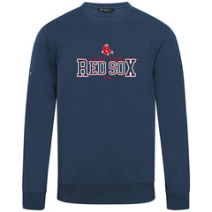 Navy Boston Red Sox Levelwear Zane Journey Sweatshirt