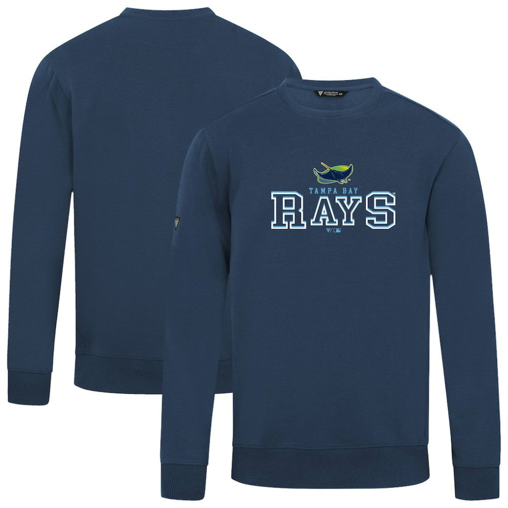 Navy Tampa Bay Rays Levelwear Zane Journey Sweatshirt