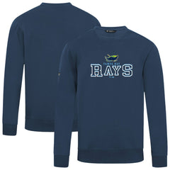 Navy Tampa Bay Rays Levelwear Zane Journey Sweatshirt