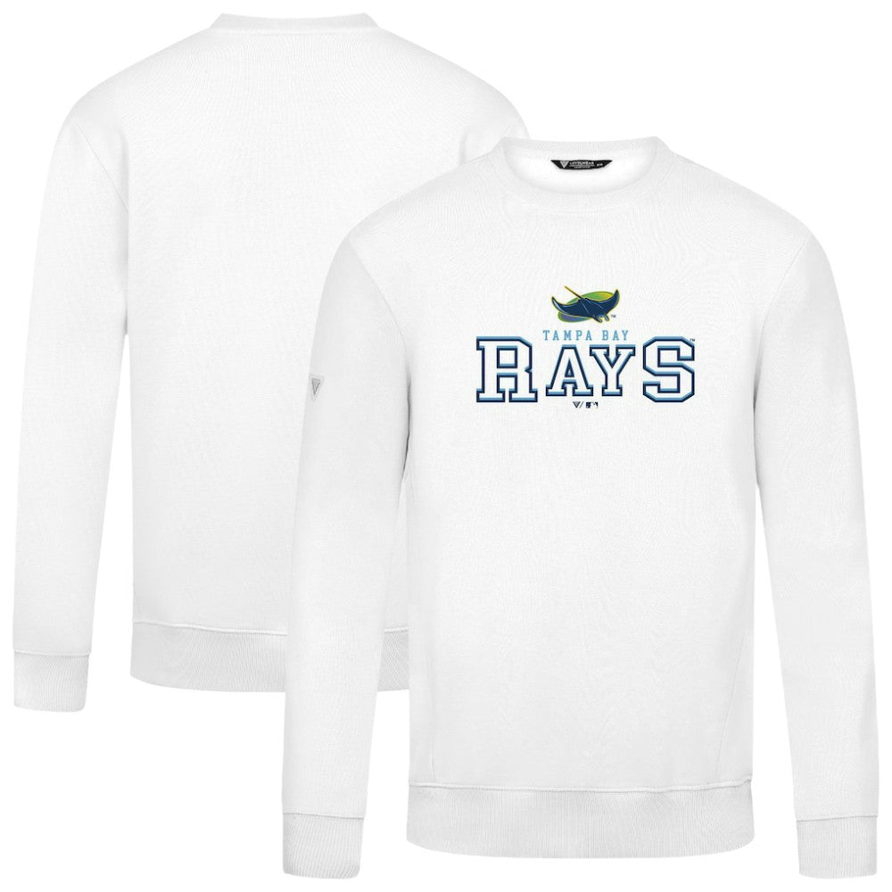 White Tampa Bay Rays Levelwear Zane Journey Sweatshirt