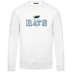 White Tampa Bay Rays Levelwear Zane Journey Sweatshirt