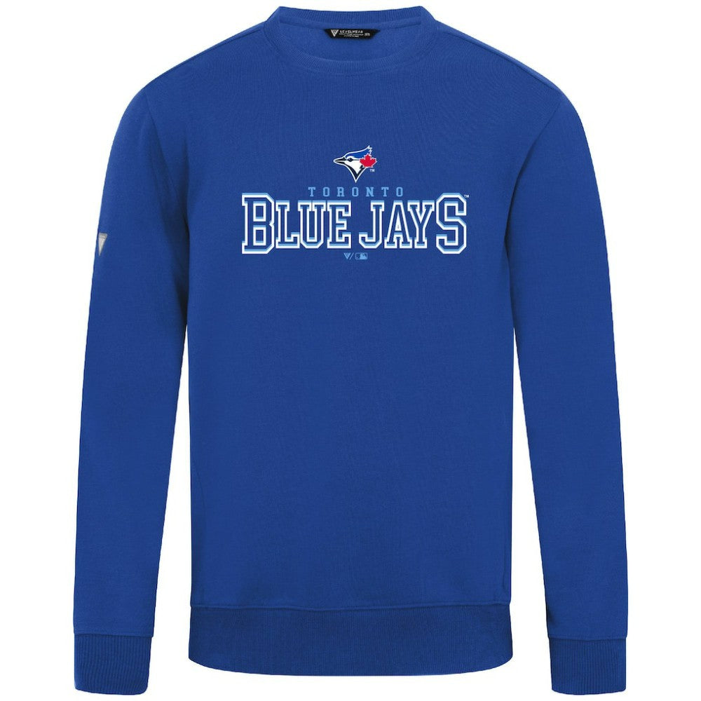Royal Toronto Blue Jays Levelwear Zane Journey Sweatshirt