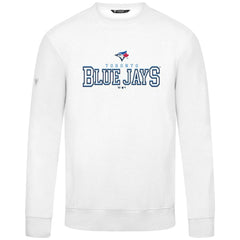 White Toronto Blue Jays Levelwear Zane Journey Sweatshirt