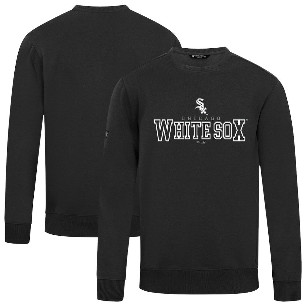 Black Chicago White Sox Levelwear Zane Journey Sweatshirt