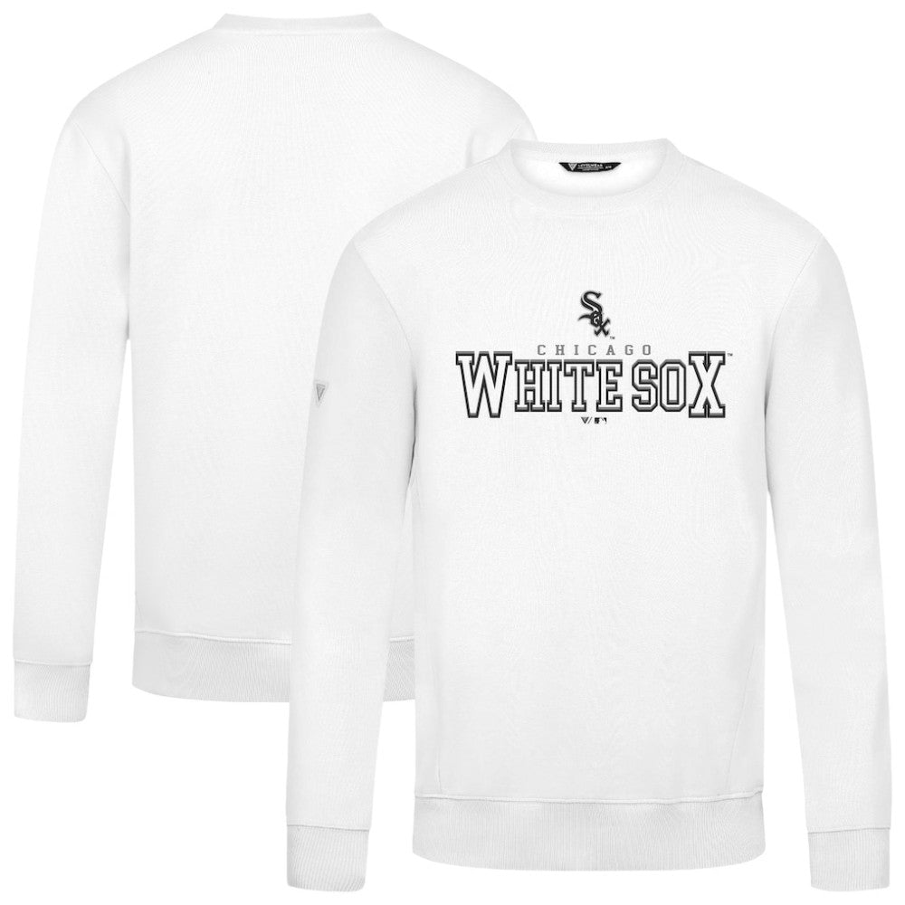 White Chicago White Sox Levelwear Zane Journey Sweatshirt