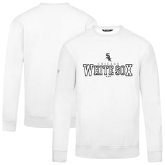 White Chicago White Sox Levelwear Zane Journey Sweatshirt